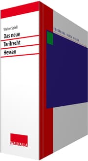 Cover von Das neue Tarifrecht Hessen