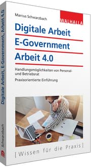 Cover von Digitale Arbeit, E-Government, Arbeit 4.0