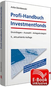 Cover von Profi-Handbuch Investmentfonds inkl. E-Book