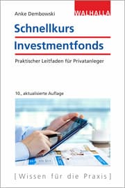 Cover von Schnellkurs Investmentfonds