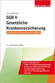 Cover von SGB V - Gesetzliche Krankenversicherung