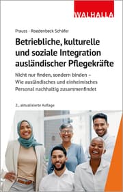 Cover von Betriebliche, kulturelle und soziale Integration ausländischer Pflegekräfte