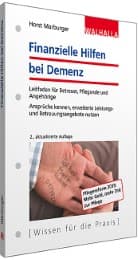 Cover von Finanzielle Hilfen bei Demenz