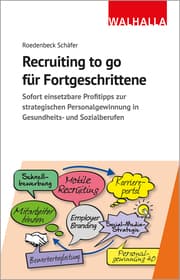Cover von Recruiting to go für Fortgeschrittene