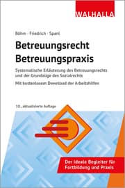 Cover von Betreuungsrecht-Betreuungspraxis 2025