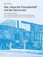Cover von Das Haus der Freundschaft und der Genius loci