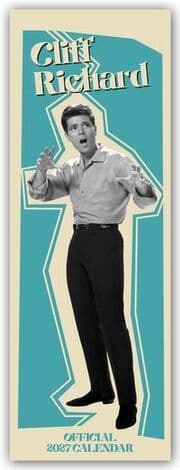 Cover von Cliff Richard 2027 - Slimline-Kalender