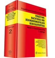 Cover von Vergütung, Nachträge und Behinderungsfolgen beim Bauvertrag