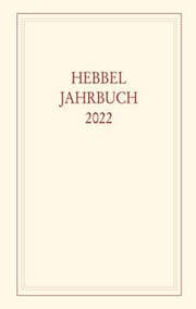 Cover von Hebbel-Jahrbuch 77/2022