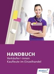 Cover von Handbuch Verkäufer/-innen, Kaufleute im Einzelhandel