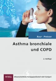 Cover von Asthma bronchiale und COPD