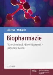 Cover von Biopharmazie