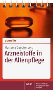 Cover von aporello Arzneistoffe in der Altenpflege