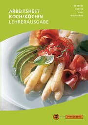 Cover von Arbeitsheft Koch/Köchin - Lehrerausgabe