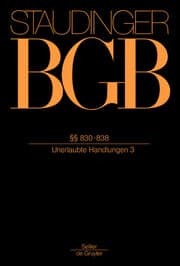 Cover von Kommentar zum Bürgerlichen Gesetzbuch mit Einführungsgesetz und Nebengesetzen