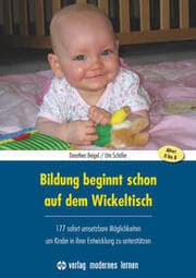 Cover von Bildung beginnt schon auf dem Wickeltisch