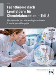 Cover von Fachtheorie nach Lernfeldern für Chemielaboranten 3