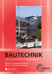 Cover von Bautechnik nach Lernfeldern Gesamtband