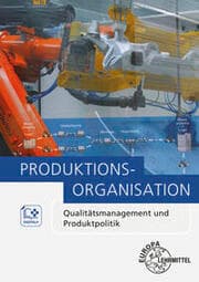 Cover von Produktionsorganisation