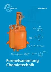 Cover von Formelsammlung Chemietechnik