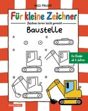 Cover von Für kleine Zeichner - Baustelle