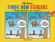 Cover von Finde den Fehler - Bildersuchrätsel mit Cartoons
