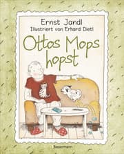 Cover von Ottos Mops hopst - Absurd komische Gedichte vom Meister des Sprachwitzes. Für Kinder ab 5 Jahren
