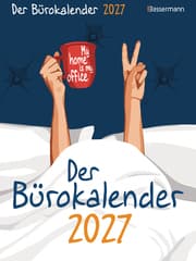 Cover von Der Bürokalender 2027. My home is my office