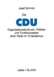 Cover von Die CDU