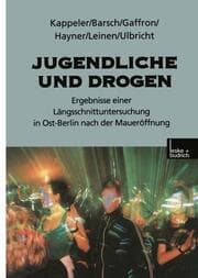 Cover von Jugendliche und Drogen