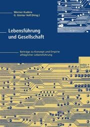 Cover von Lebensführung und Gesellschaft