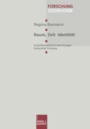 Cover von Raum, Zeit, Identität