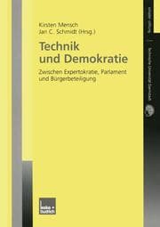 Cover von Technik und Demokratie