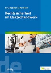 Cover von Rechtssicherheit im Elektrohandwerk