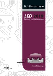 Cover von LED 2019