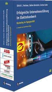 Cover von Erfolgreiche Unternehmensführung im Elektrohandwerk