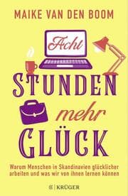 Cover von Acht Stunden mehr Glück