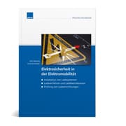 Cover von Elektrosicherheit in der Elektromobilität