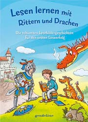 Cover von Lesen lernen mit Rittern und Drachen
