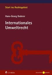 Cover von Internationales Umweltrecht