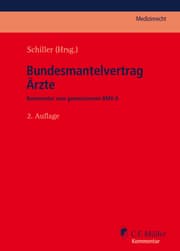 Cover von Bundesmantelvertrag Ärzte