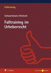 Cover von Falltraining im Urheberrecht