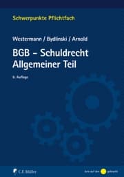 Cover von BGB-Schuldrecht Allgemeiner Teil