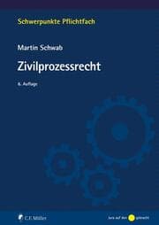 Cover von Zivilprozessrecht