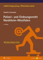 Cover von Polizei- und Ordnungsrecht Nordrhein-Westfalen