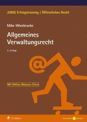 Cover von Allgemeines Verwaltungsrecht