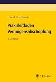 Cover von Praxisleitfaden Vermögensabschöpfung