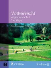 Cover von Völkerrecht