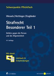 Cover von Strafrecht Besonderer Teil / 1