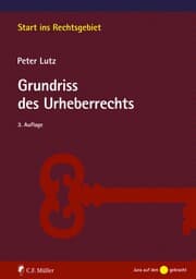 Cover von Grundriss des Urheberrechts